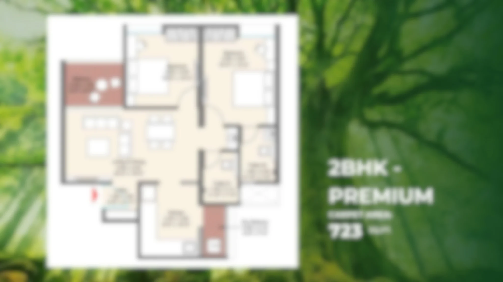 2BHK Premium